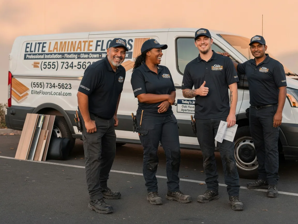 Laminate flooring installation company in Norwalk, OH